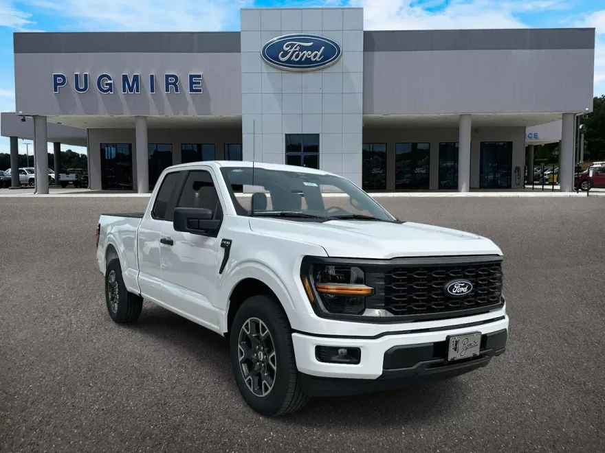 2025 Ford F-150 STX photo 1