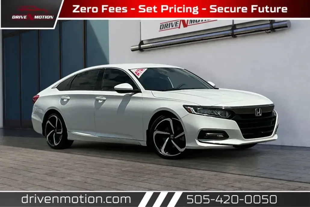 2020 Honda Accord Sport photo 1
