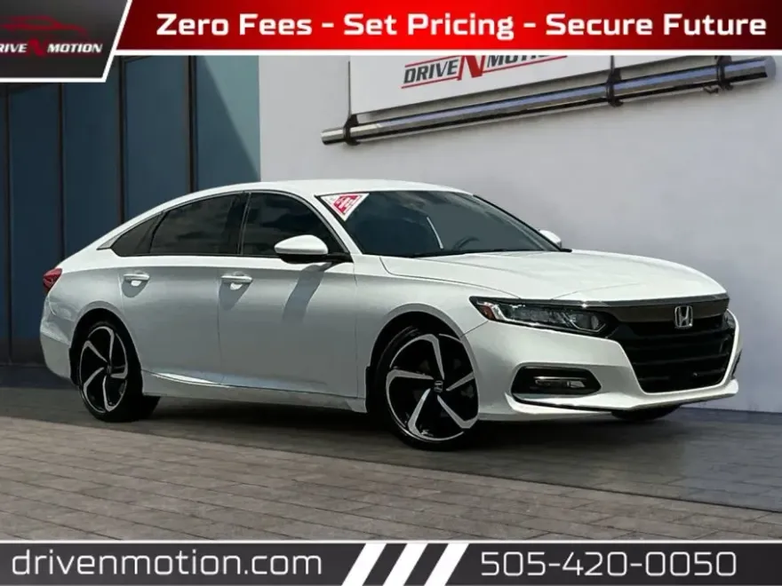 2020 Honda Accord Sport photo 1