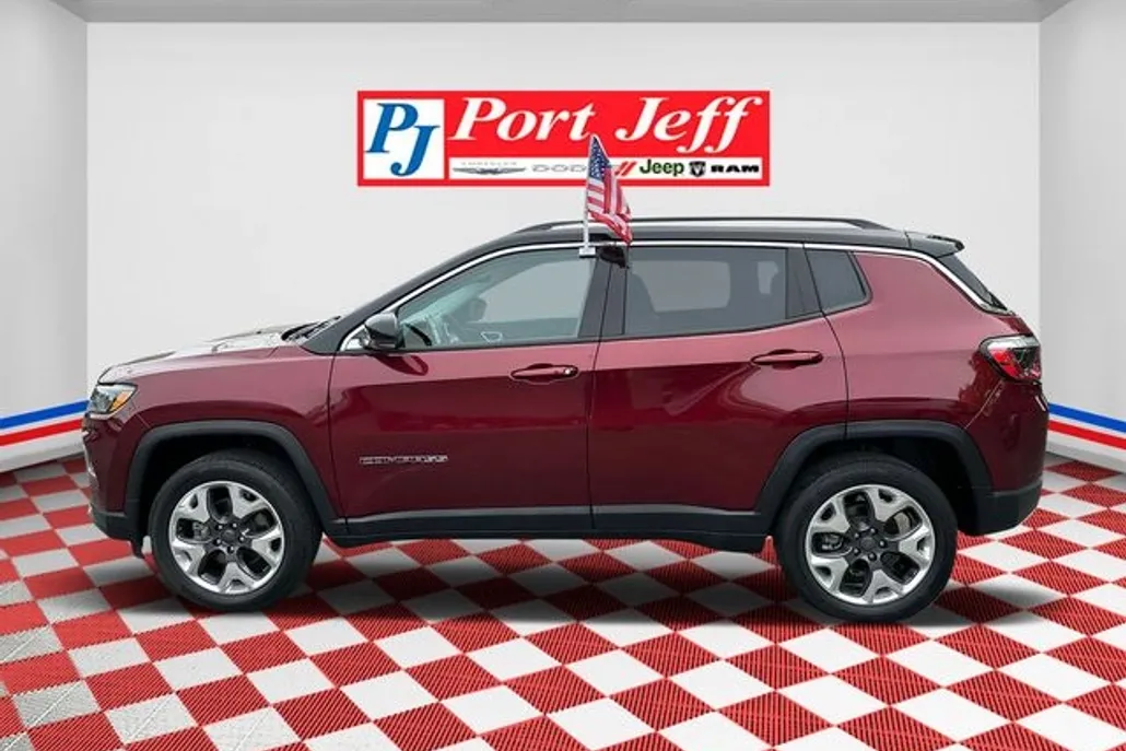 2022 Jeep Compass Limited photo 1