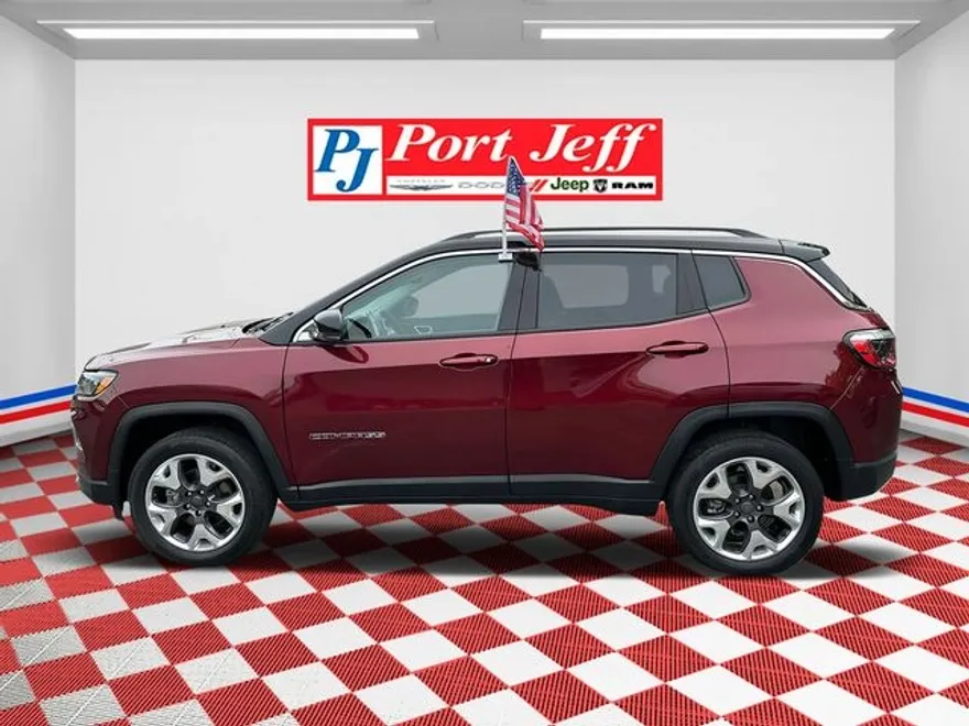 2022 Jeep Compass Limited photo 1