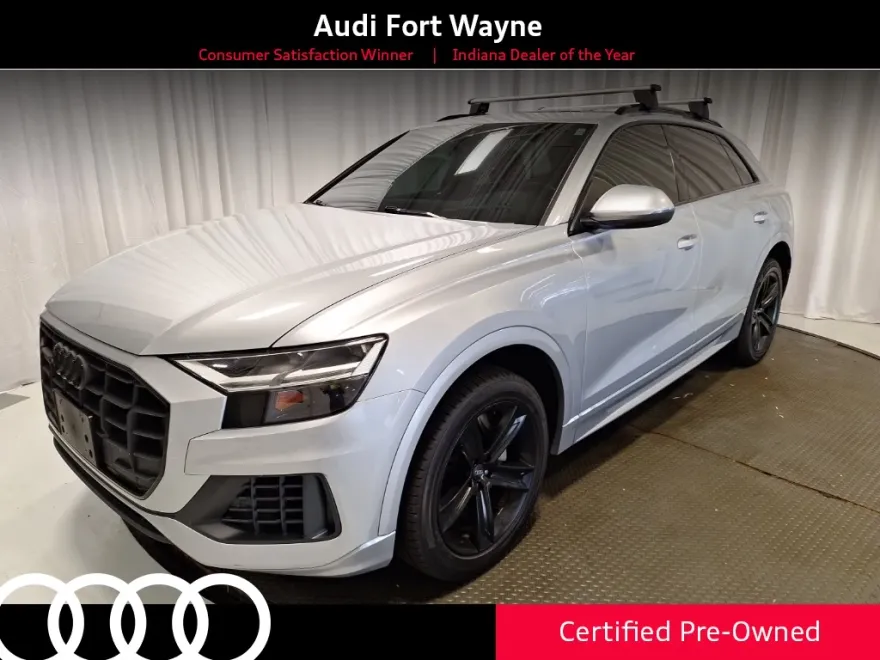 2019 Audi Q8 Premium photo 1