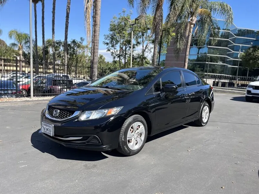 2015 Honda Civic LX photo 1