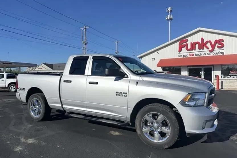 2018 Ram 1500 Express photo 1