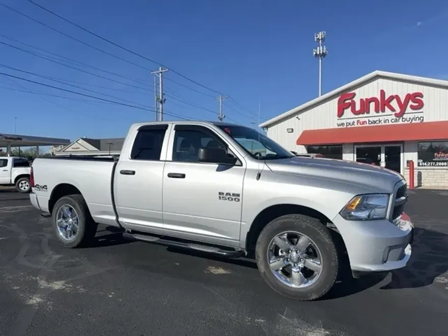 2018 Ram 1500 Express photo 1