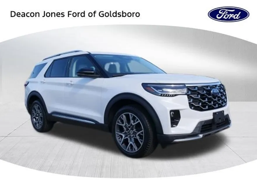 2025 Ford Explorer Platinum photo 1