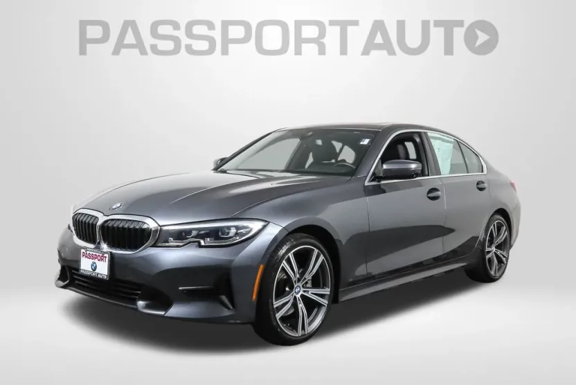 2021 Bmw 330i xDrive photo 1