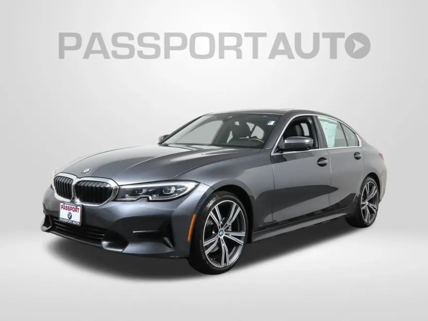 2021 Bmw 330i xDrive photo 1