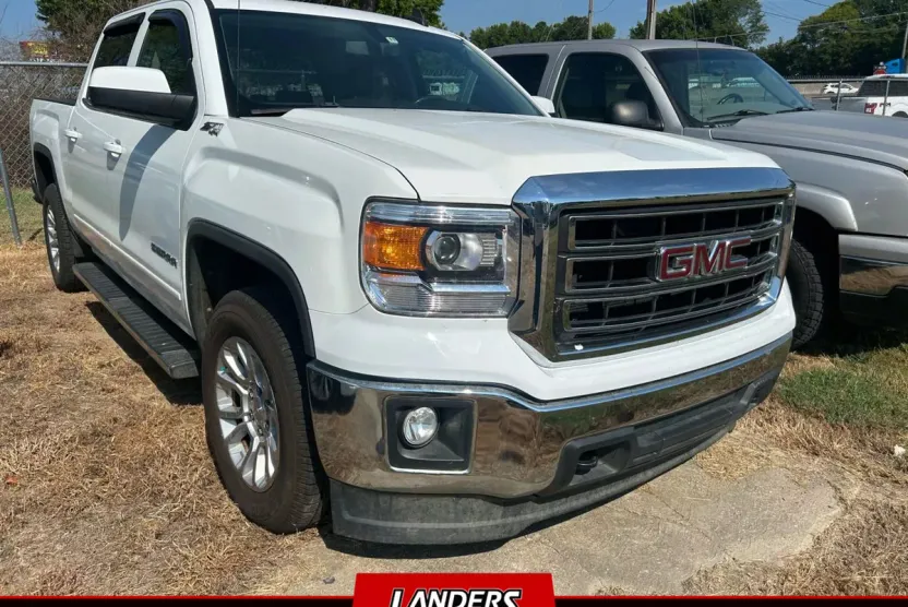 2015 Gmc Sierra 1500 SLE photo 1