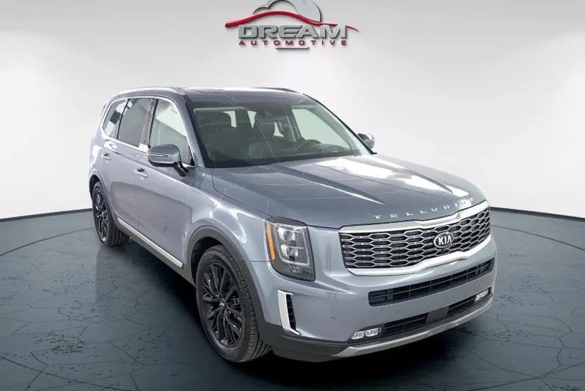 2021 Kia Telluride SX photo 1