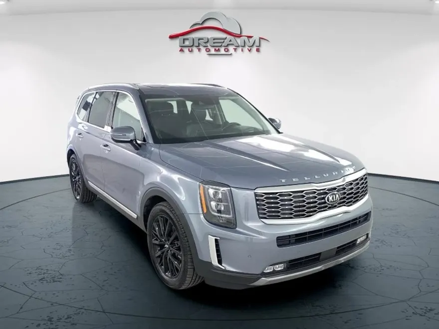 2021 Kia Telluride SX photo 1