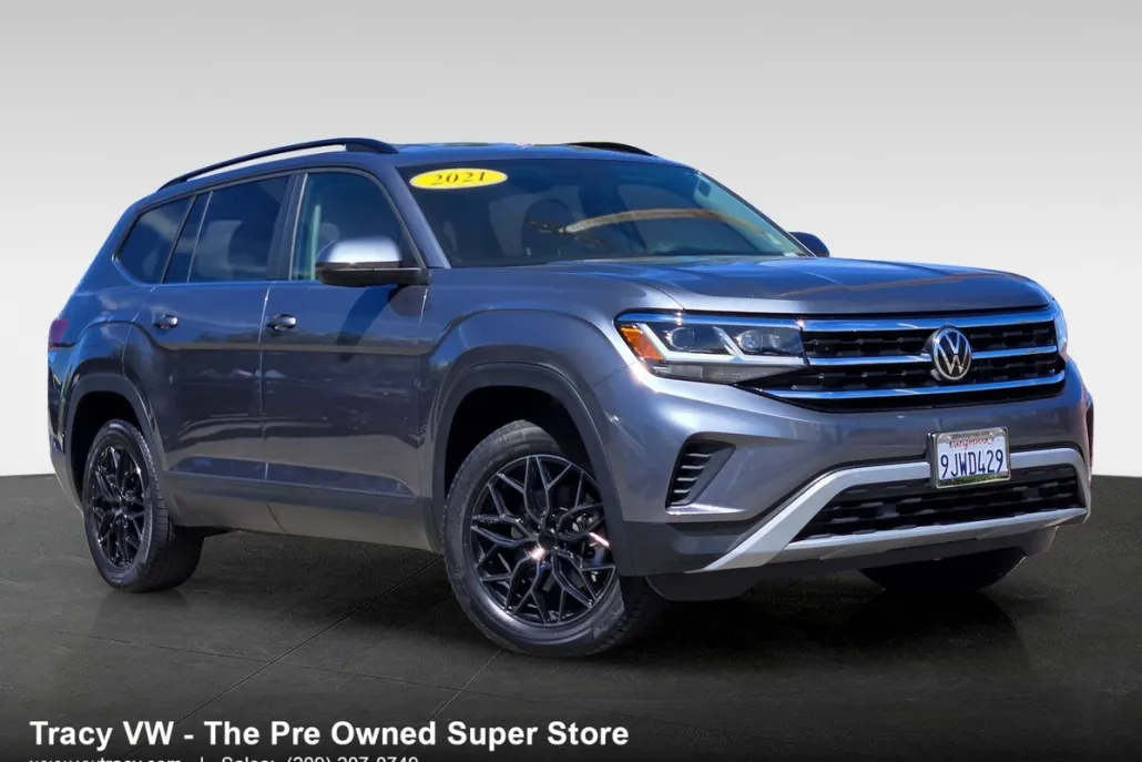 2021 Volkswagen Atlas S photo 1