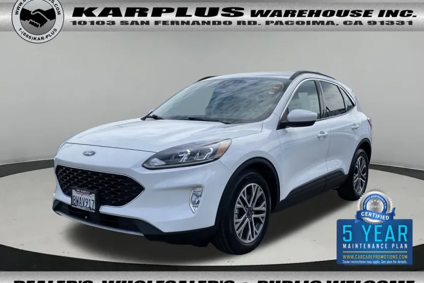 2021 Ford Escape SEL Hybrid photo 1