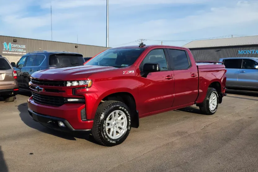 2019 Chevrolet Silverado 1500 RST photo 1