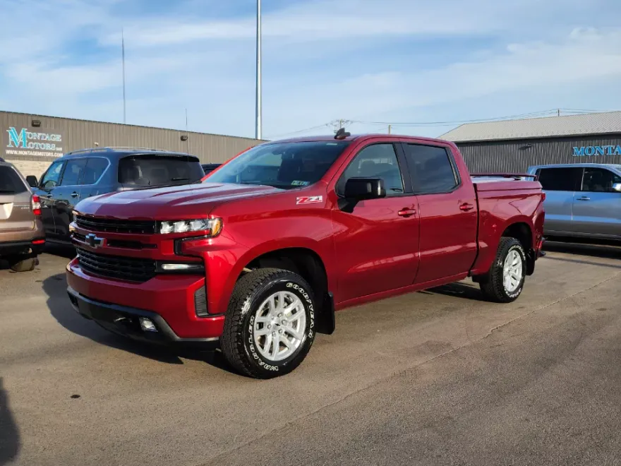 2019 Chevrolet Silverado 1500 RST photo 1