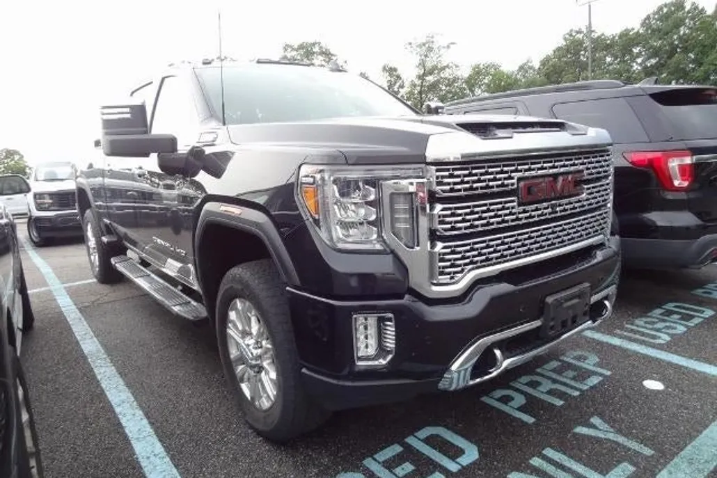 2022 Gmc Sierra HD Denali photo 1