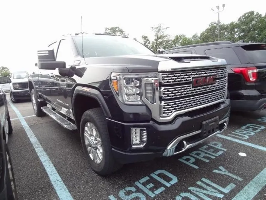 2022 Gmc Sierra HD Denali photo 1