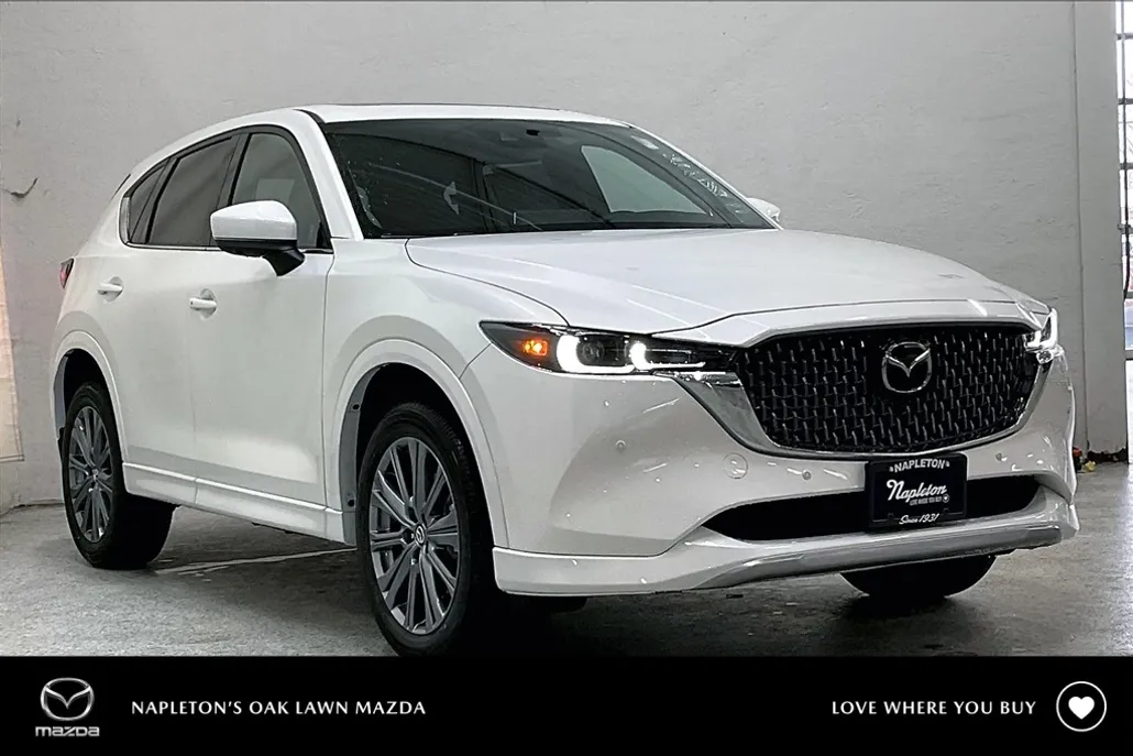 2025 Mazda CX-5 2.5 Turbo Signature photo 1