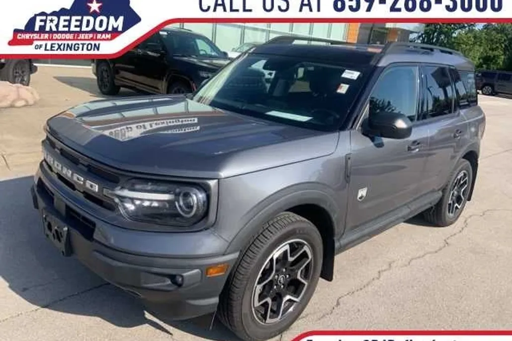 2021 Ford Bronco Sport Big Bend photo 1