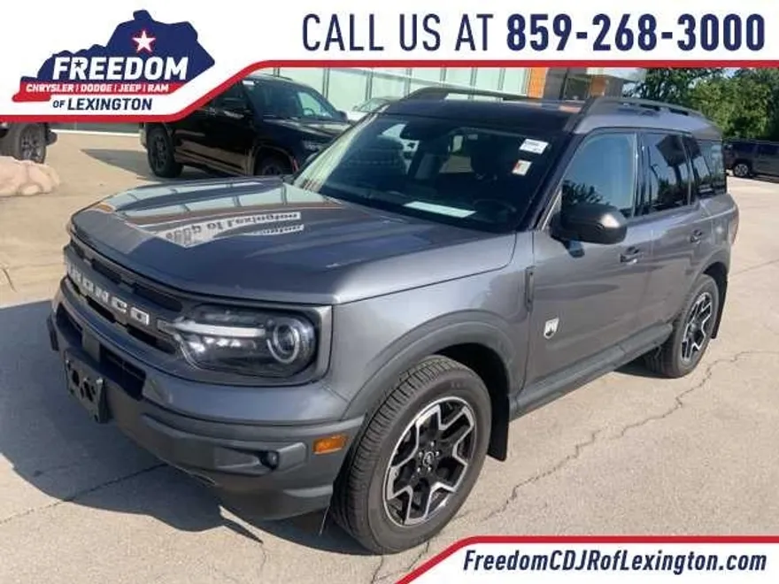 2021 Ford Bronco Sport Big Bend photo 1