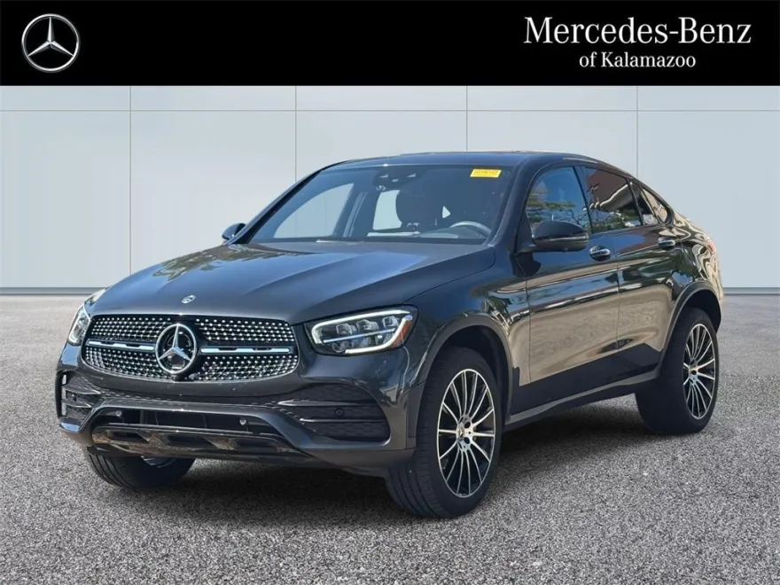 2022 Mercedes Benz GLC 300 Coupe 4MATIC photo 1