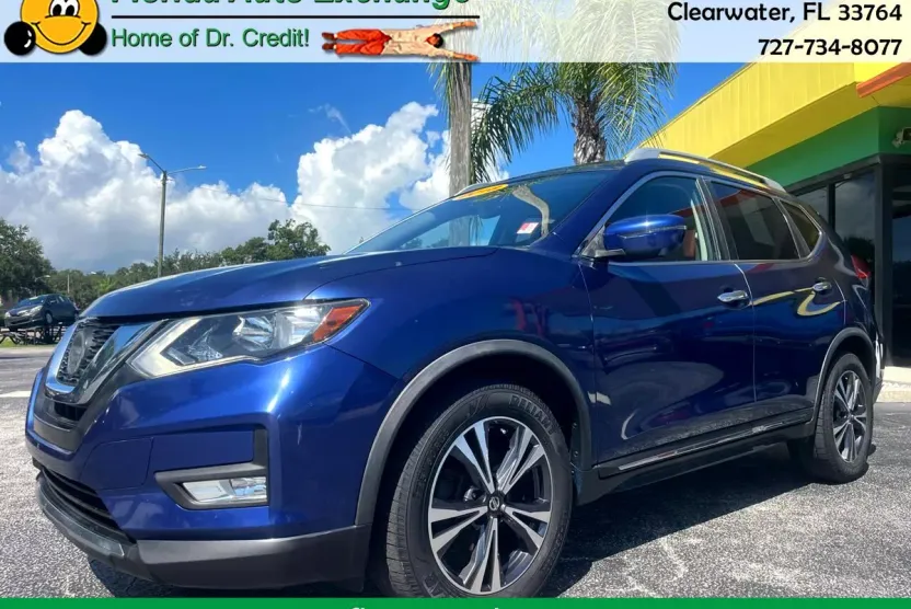 2018 Nissan Rogue SL photo 1