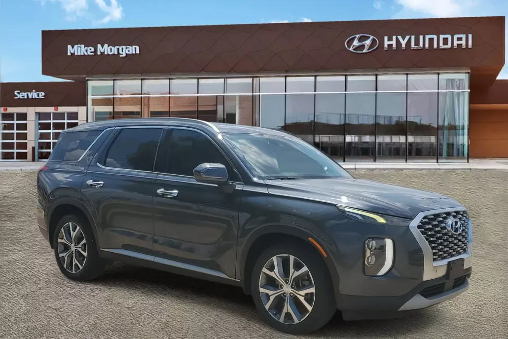 2020 Hyundai Palisade SEL photo 1