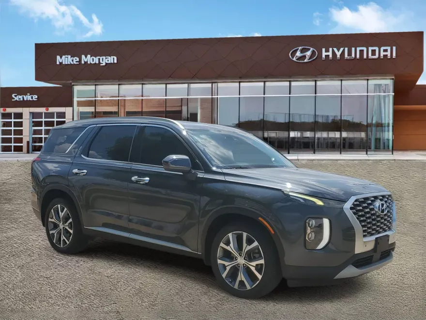 2020 Hyundai Palisade SEL photo 1