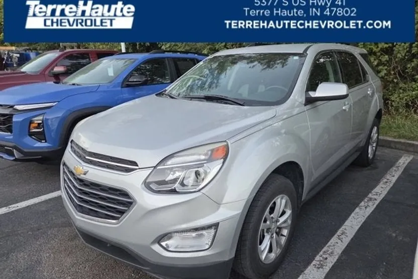 2016 Chevrolet Equinox LT photo 1