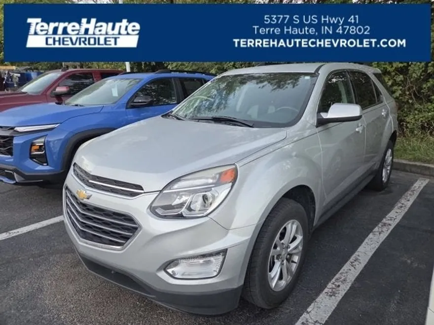 2016 Chevrolet Equinox LT photo 1