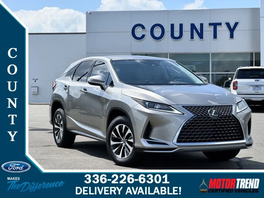 2020 Lexus RX 350 photo 1