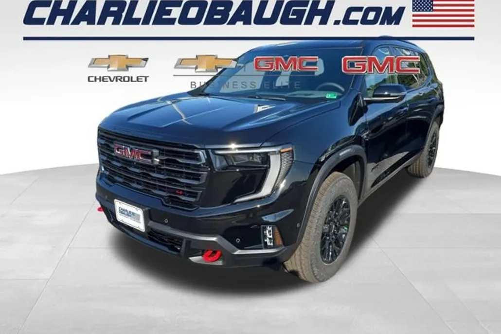 2025 Gmc Acadia AT4 photo 1