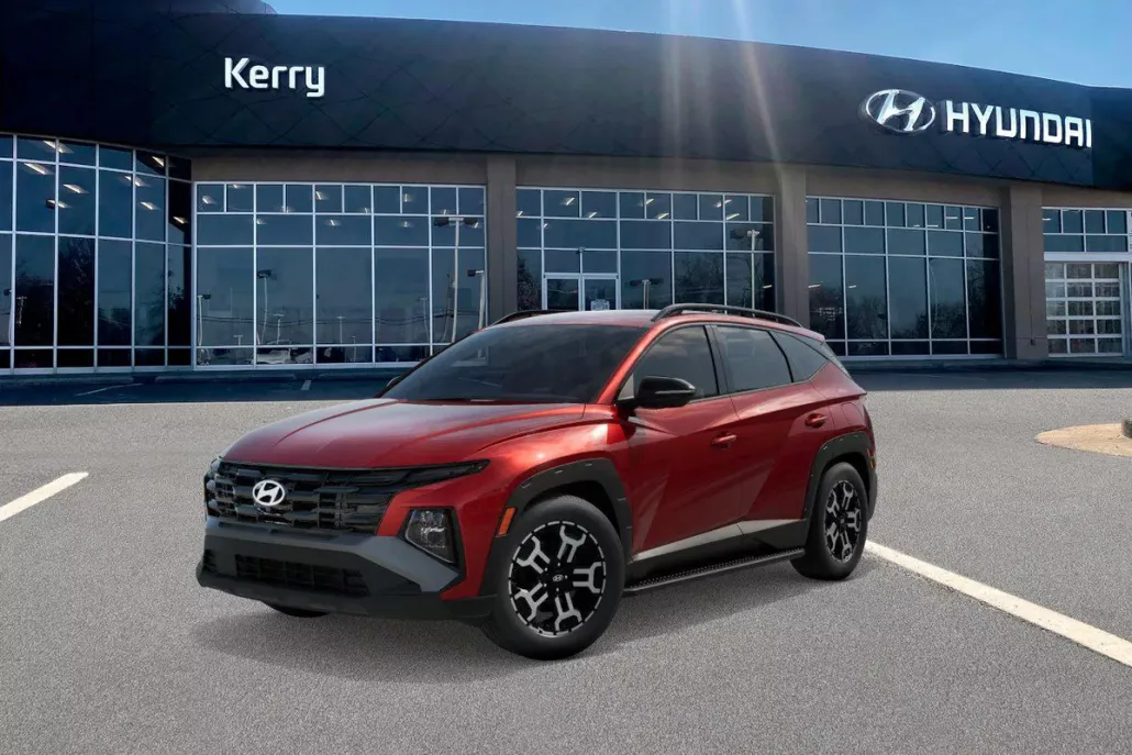 2025 Hyundai Tucson XRT photo 1