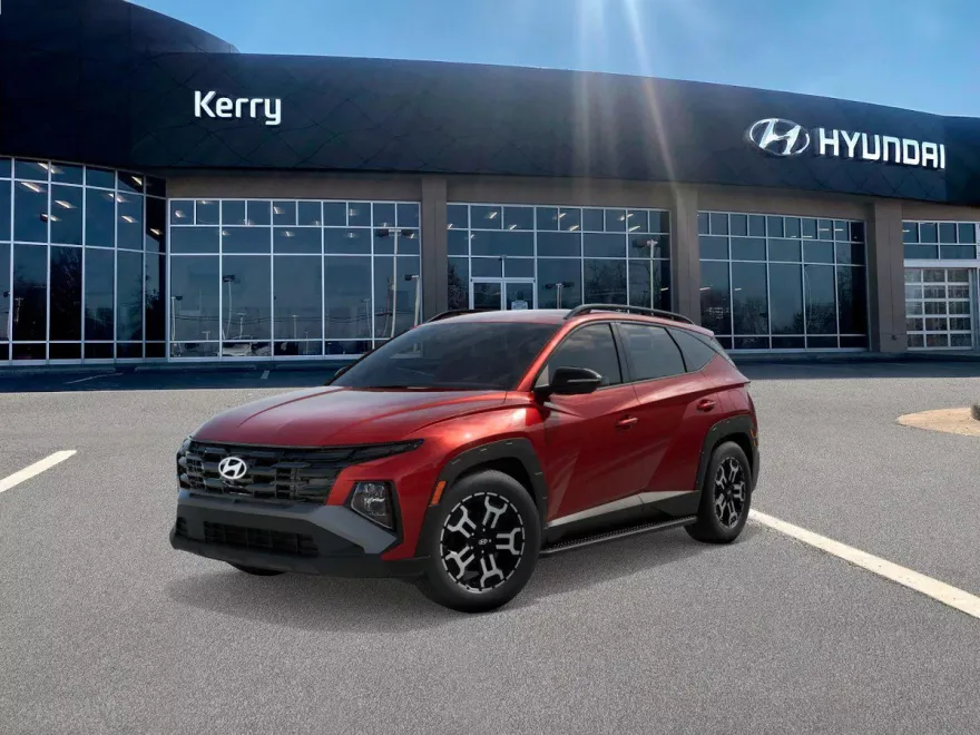 2025 Hyundai Tucson XRT photo 1