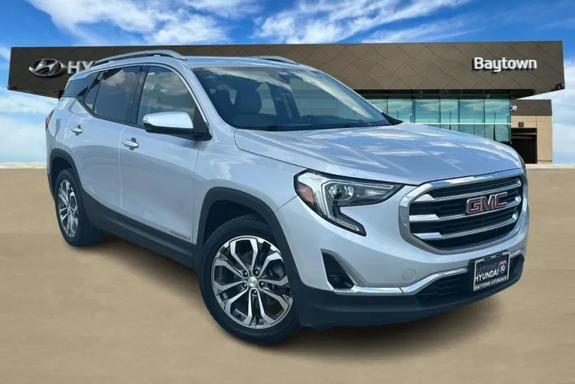2020 Gmc Terrain SLT photo 1
