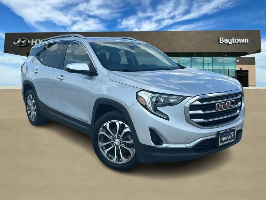 2020 Gmc Terrain SLT photo 1