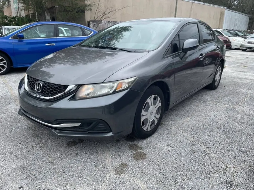 2013 Honda Civic LX photo 1