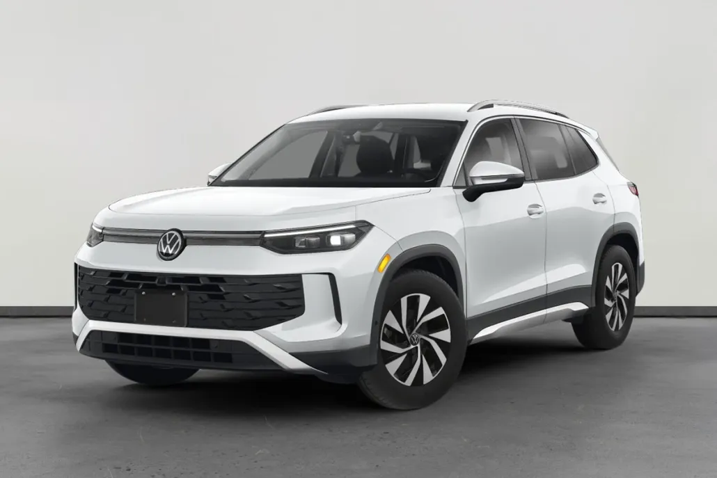 2025 Volkswagen Tiguan S photo 1