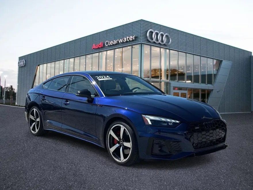 2024 Audi A5 S line Quattro Premium Plus photo 1