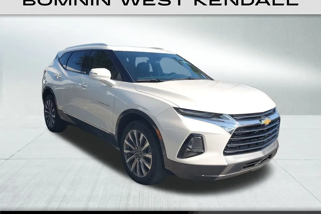 2022 Chevrolet Blazer Premier photo 1