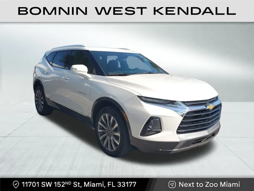 2022 Chevrolet Blazer Premier photo 1