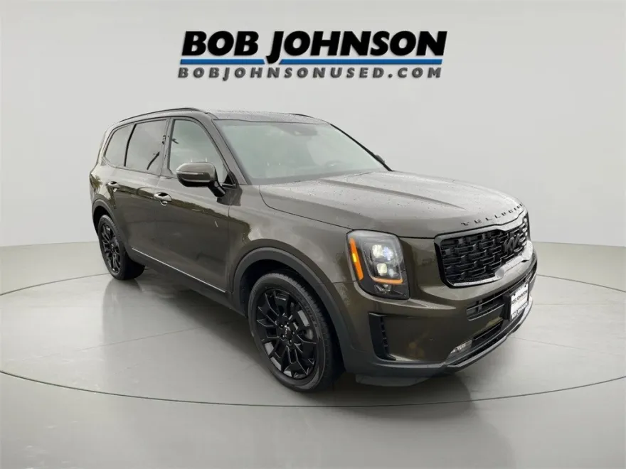 2022 Kia Telluride SX photo 1
