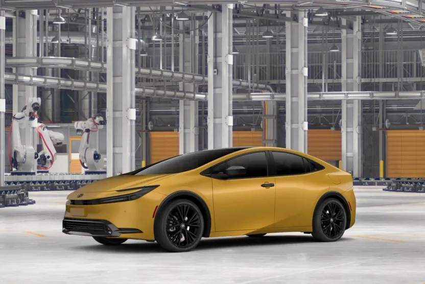 2026 Toyota Prius Plug-in Hybrid Nightshade Edition photo 1