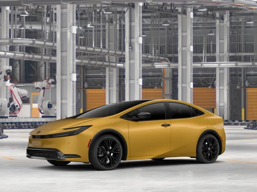 2026 Toyota Prius Plug-in Hybrid Nightshade Edition photo 1
