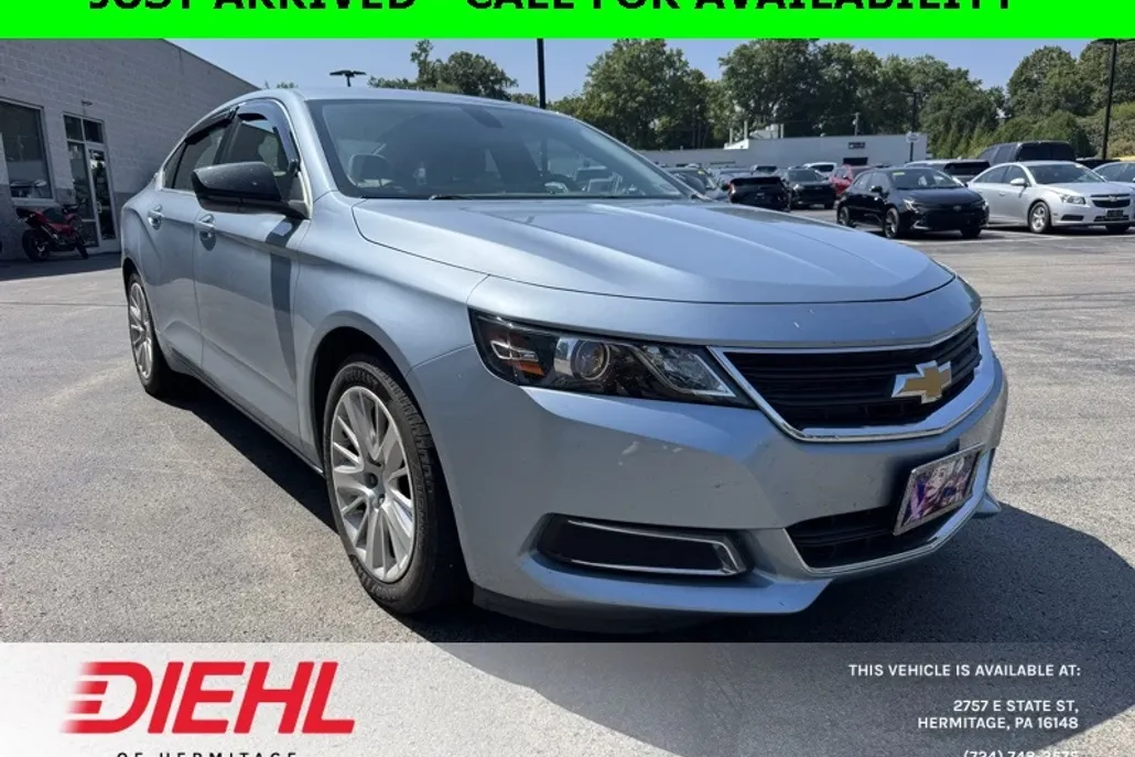 2014 Chevrolet Impala LS photo 1