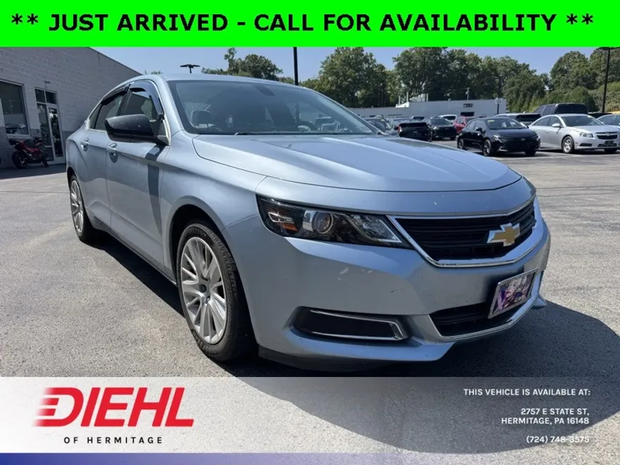 2014 Chevrolet Impala LS photo 1