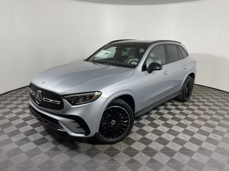 2026 Mercedes Benz GLC 300 photo 1