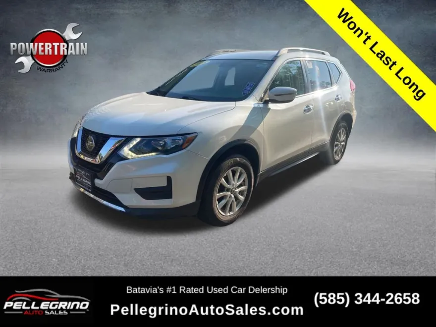 2018 Nissan Rogue SV photo 1