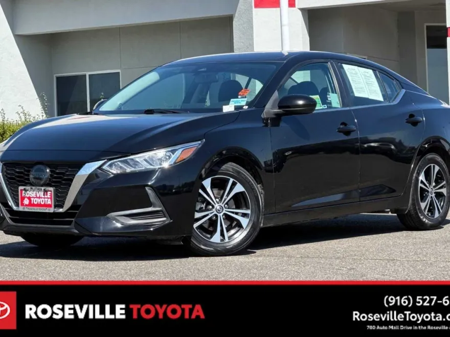 2022 Nissan Sentra SV photo 1