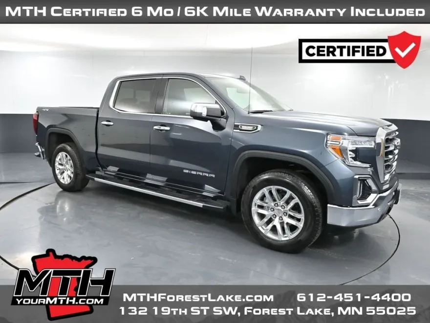 2021 Gmc Sierra 1500 SLT photo 1